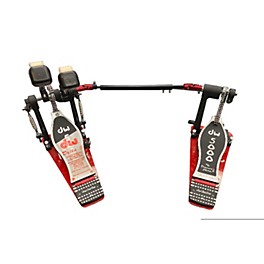 Used DW Lefty 5000 Series Delta III Double Bass Drum Pedal