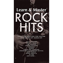 Hal Leonard Legacy Learning Learn & Master Rock Hits 10-disc set