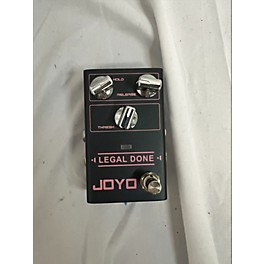 Used Joyo Legal Done Effect Pedal