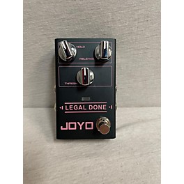 Used Joyo Legal Done Effect Pedal