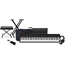 Williams Legato LE 88-Key Digital Piano with Warm Audio WA-CAB Headphone Package (Pedals/Bench/Stand/Bag Included)