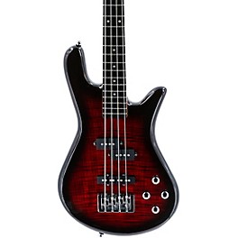 Spector Legend 4 Standard Electric Bass Guitar Black Cherry