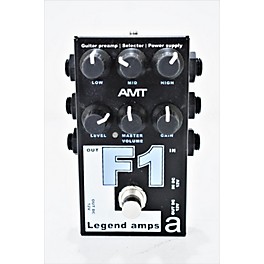 Used AMT Electronics Legend Amps Series F1 Guitar Preamp
