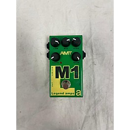 Used AMT Electronics Legend Amps Series M1 Distortion Effect Pedal
