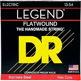 DR Strings Legend Medium Flatwound Electric Guitar Strings