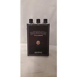Used JHS Pedals Legend Of Fuzz Effect Pedal