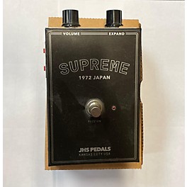 Used JHS Pedals Legends Series Supreme 1972 Japan Fuzz Effect Pedal