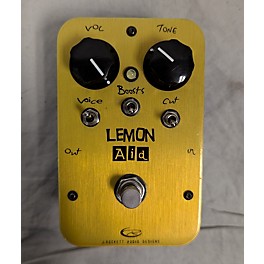Used J.Rockett Audio Designs Lemon Aid Effect Pedal
