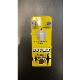 Used Xvive Lemon Squeezer Effect Pedal