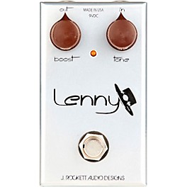 J.Rockett Audio Designs Lenny Boost Effects Pedal