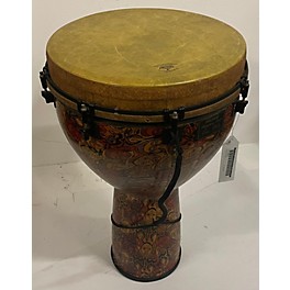 Used Remo Leon Mobley Djembe Djembe