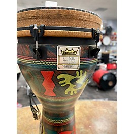 Used Remo Leon Mobley Signature Series Djembe