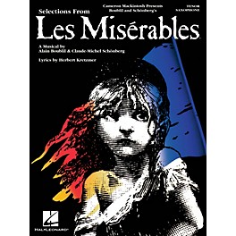 Hal Leonard Les Misérables (Instrumental Solos for Tenor Sax) Instrumental Solo Series Book