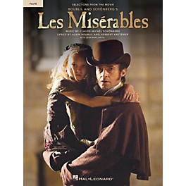 Hal Leonard Les Misrables  Instrumental Solos from the Movie for Flute
