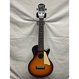 Used Epiphone Les Paul Acoustic-Electric Concert Ukulele