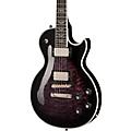 Epiphone Les Paul Custom Bats in Flight Electric Guitar - Dark Purple Burst
