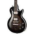 Epiphone Les Paul Custom Bats in Flight Electric Guitar - Transparent Ebony Burst