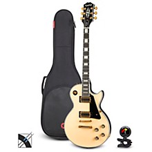 【メール便送料無料対応可】 Les Epiphone Paul Electric Limited-Edition Blackback Custom ギター