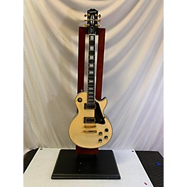 Used Epiphone Les Paul Custom Blackback Limited-Edition Solid Body Electric Guitar