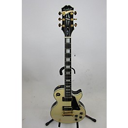 Used Epiphone Les Paul Custom Blackback Pro Solid Body Electric Guitar