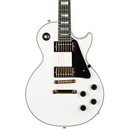 Blemished Gibson Custom Les Paul Custom Electric Guitar -