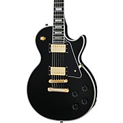 Les Paul Custom Electric Guitar Ebony