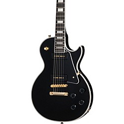 Les Paul Custom P-90 Limited-Edition Electric Guitar Ebony