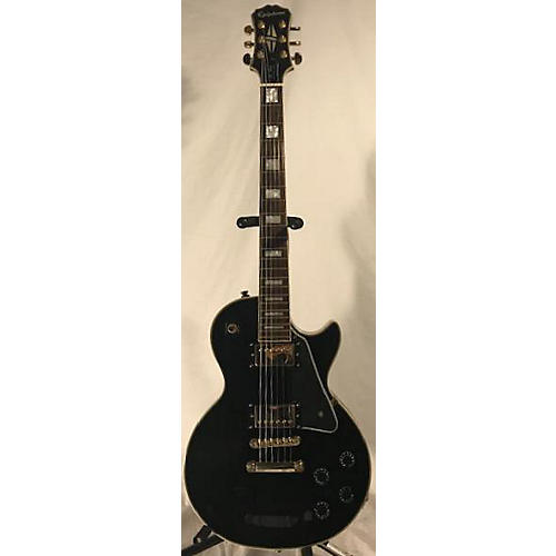 Used Epiphone Les Paul Custom Pro Solid Body Electric Guitar Black