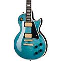 Epiphone Les Paul Custom Quilt Guitar Center-Exclusive Electric Guitar - Ocean Blue