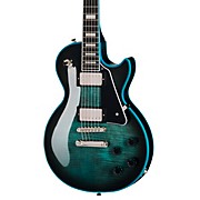 Les Paul Custom Widow GC Exclusive Electric Guitar Indigo Burst