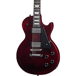 Blemished Gibson Les Paul Modern Studio Electric Guitar Level 2 Wine Red Satin 197881161422