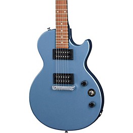 Open Box Epiphone Les Paul Special-I Limited-Edition Electric Guitar Level 1 Worn Pelham Blue