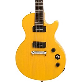 Epiphone Les Paul Special I P-90 Limited-Edition Electric Guitar Worn TV Yellow