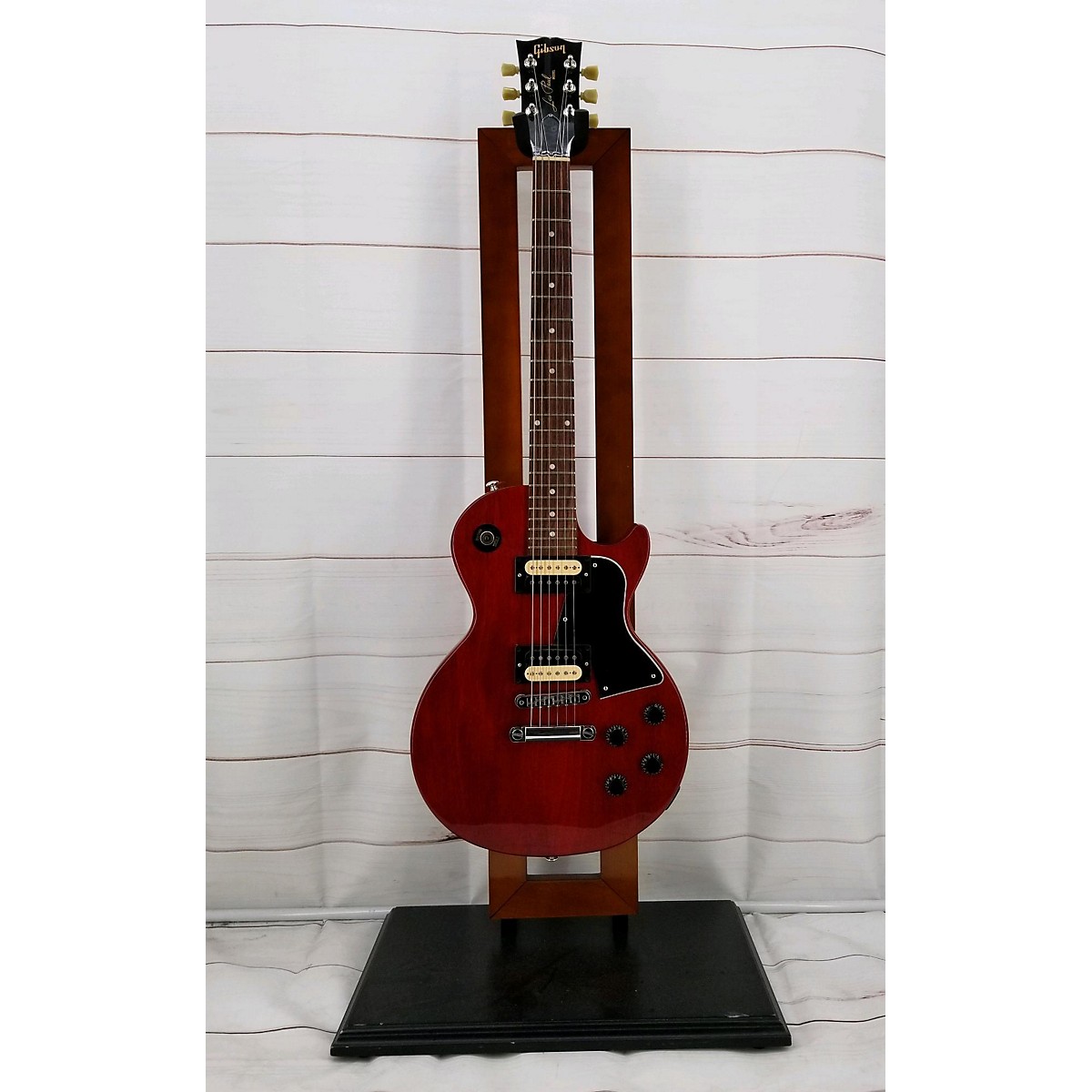 Used Gibson Les Paul Special Solid Body Electric Guitar Heritage Cherry