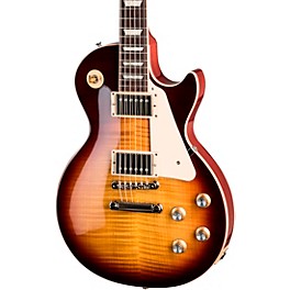Blemished Gibson Les Paul Standard '60s Figured Top Electric Guitar Level 2 Bourbon Burst 197881102364