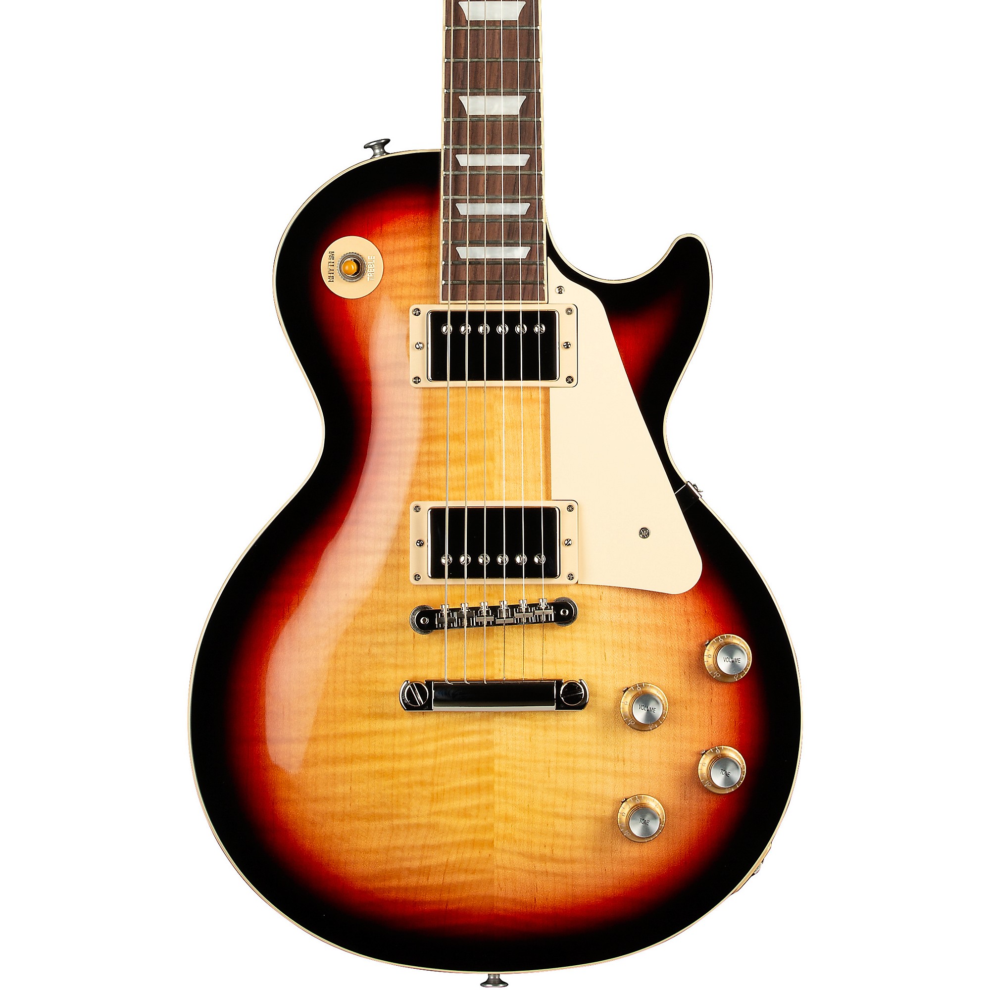 Gibson Les Paul Standard '60s Limited-Edition Electric Guitar Tri-Burst ...
