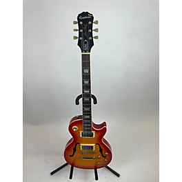 Used Epiphone Les Paul Standard Florentine Pro Hollow Body Electric Guitar