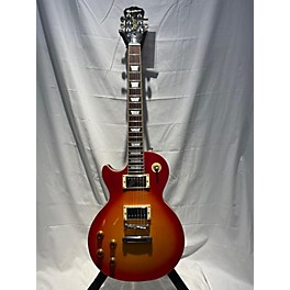 Used Epiphone Les Paul Standard Plus Top Left Handed Solid Body Electric Guitar