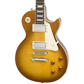 Epiphone Les Paul Standard Plustop Pro Electric Guitar Honey Burst Guitar Center