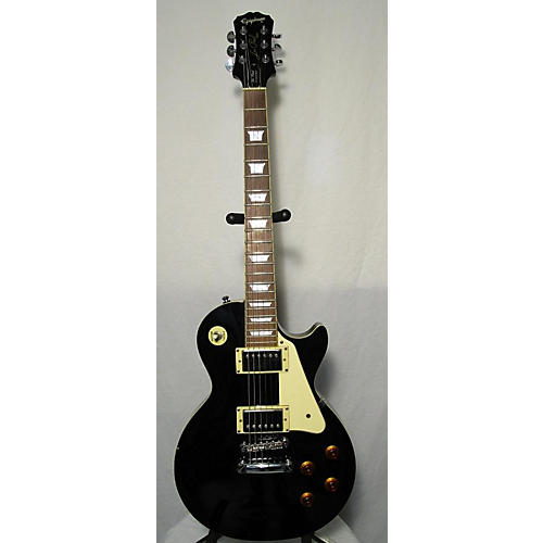 Used Epiphone Les Paul Standard Solid Body Electric Guitar Black