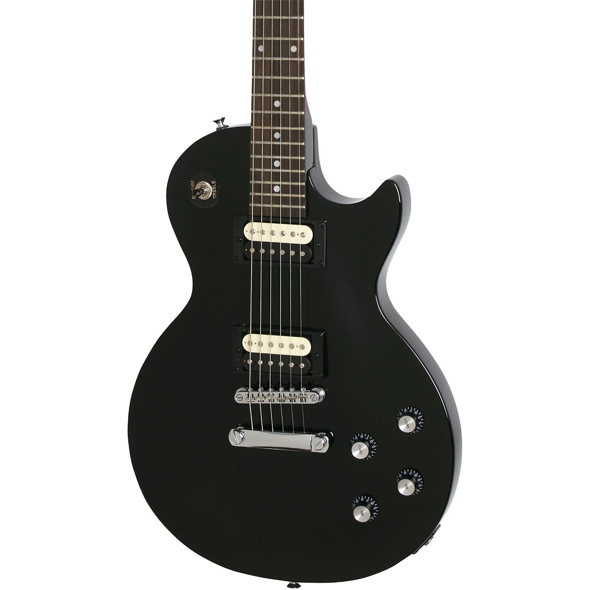 Epiphone Les Paul Studio E1 Electric Guitar Ebony Guitar Center