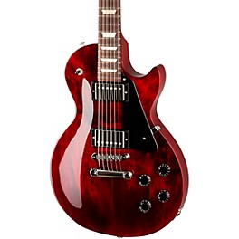 Blemished Gibson Les Paul Studio Electric Guitar Level 2 Wine Red 197881124328