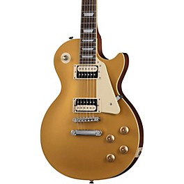 Open Box Epiphone Les Paul Traditional Pro IV Limited-Edition Electric Guitar Level 1 Worn Metallic Gold