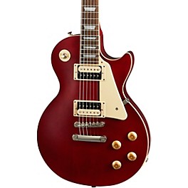 Open Box Epiphone Les Paul Traditional Pro IV Limited-Edition Electric Guitar Level 1 Worn Wine Red