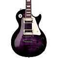 Gibson Les Paul Traditional Pro V AAA Flame Top Electric Guitar Dark Purple Burst