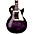 Gibson Les Paul Traditional Pro V AAA Flame Top Electric Guitar Dark Purple Burst