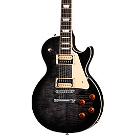 Blemished Gibson Les Paul Traditional Pro V Flame Top Electric Guitar Level 2 Transparent Ebony Burst 197881120863