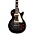 Gibson Les Paul Traditional Pro V Flame Top Electric Guitar Transparent Ebony Burst