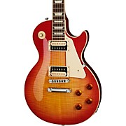 Les Paul Traditional Pro V Flame Top Electric Guitar Washed Cherry Burst
