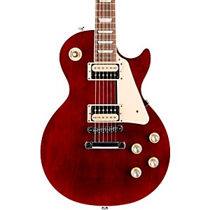 Gibson Les Paul Traditional Pro V Satin Electric Guitar Satin Wine Red 